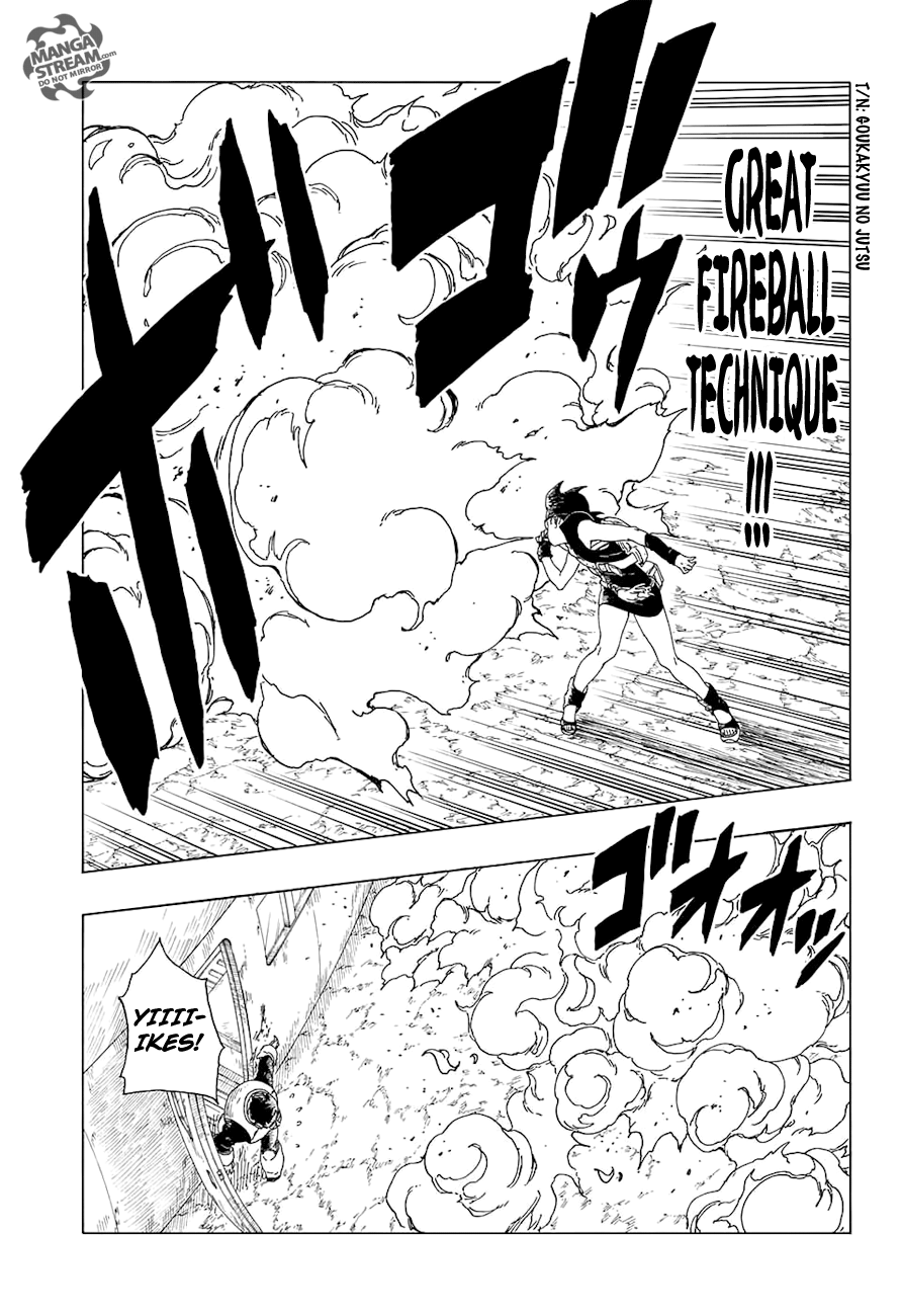 Boruto: Naruto Next Generations Chapter 19 20